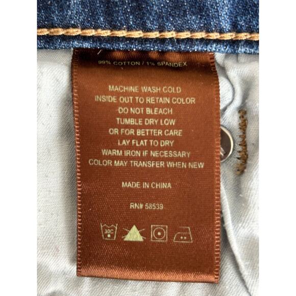 Kut from the Kloth Natalie High Rise Bootcut Jeans Measures Like a Size 16 - Picture 8 of 14